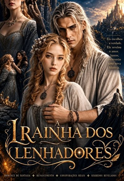 Capa da minisserie A Rainha dos Lenhadores