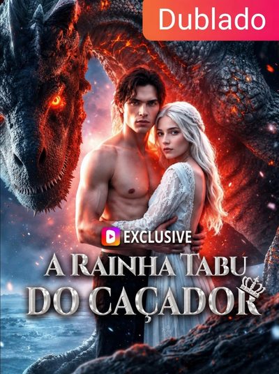 Capa da minisserie A Rainha Tabu do Caçador dublado