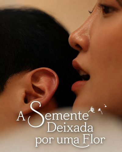 Capa da minisserie A Semente Deixada por uma Flor