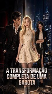 Capa da minisserie A Transformação Completa de uma Garota