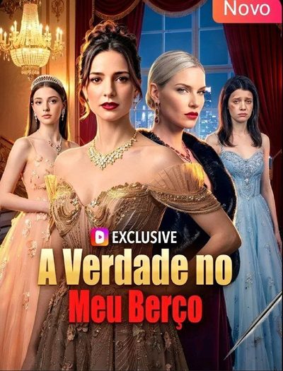 Capa da minisserie A Verdade no Meu Berço