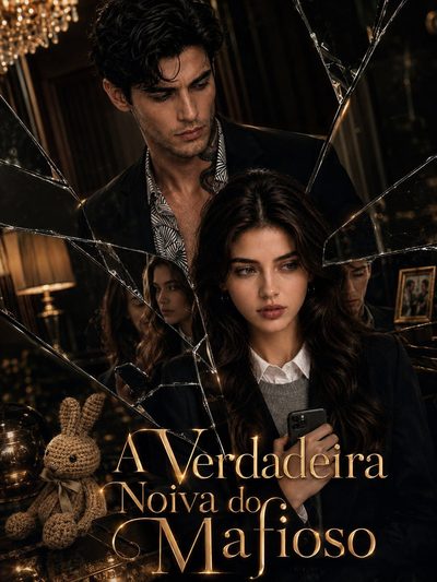 Capa da minisserie A Verdadeira Noiva do Mafioso -