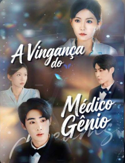 Capa da minisserie A Vingança do Médico Gênio
