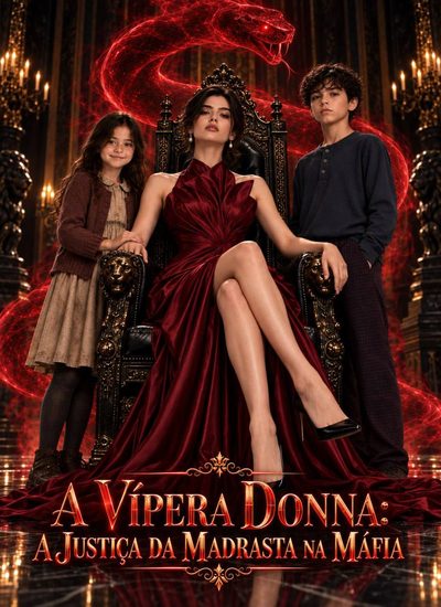 Capa da minisserie A Vipera Donna a Justiça da Madastra na Máfia