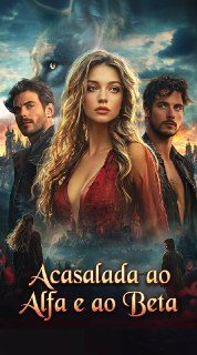 Capa da minisserie Acasalado ao Alfa e ao Seu Beta