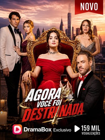 Capa da minisserie Agora Você Foi Destronada