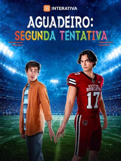 Capa da minisserie Aguadeiro Segunda Tentativa