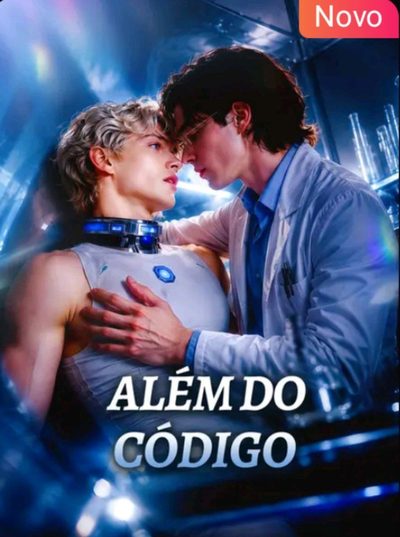 Capa da minisserie Além do Código - Bl Lgbt ️