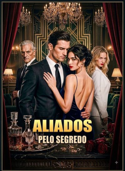 Capa da minisserie Aliados Pelo Segredo