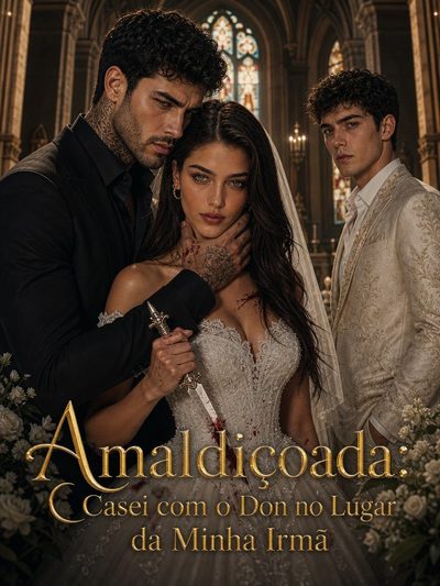 Capa da minisserie Amaldiçoada: Casei com o Don no Lugar da Minha Irmã -