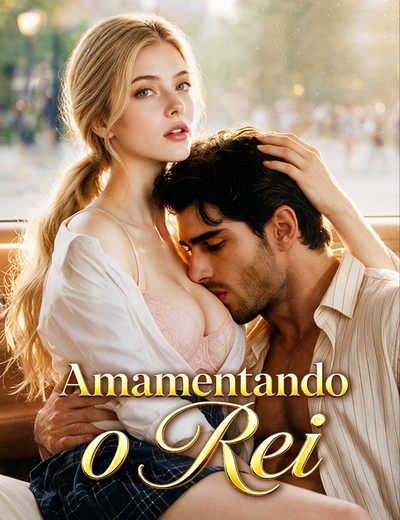Capa da minisserie Amamentando o Rei -