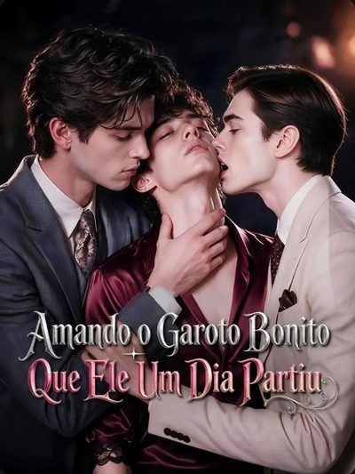 Capa da minisserie Amando o Garoto Bonito que Ele Um Dia Partiu Bl