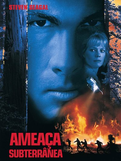 Capa da minisserie Ameaça Subterrânea - 1997 ( dublado