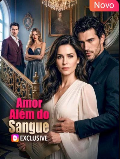 Capa da minisserie Amor Além do Sangue