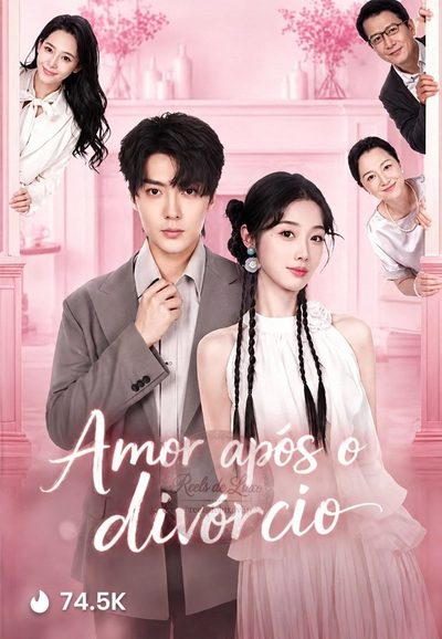 Capa da minisserie Amor Após o Divórcio