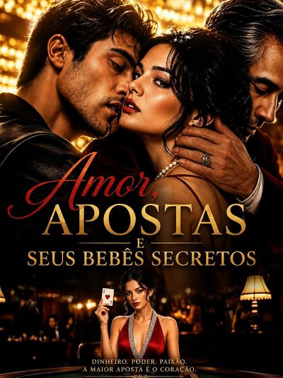 Capa da minisserie Amor, Apostas e Seus Bebês Secretos