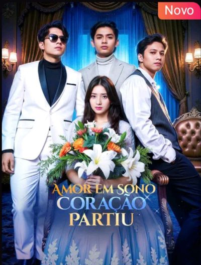 Capa da minisserie Amor em Sono Coração Partiu