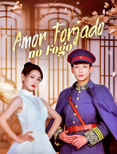 Capa da minisserie Amor Forjado no Fogo