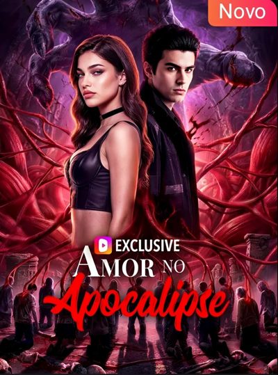 Capa da minisserie Amor no Apocalipse