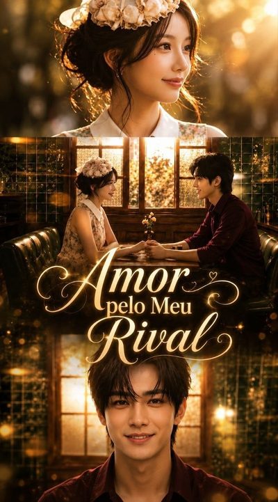 Capa da minisserie Amor Pelo Meu Rival