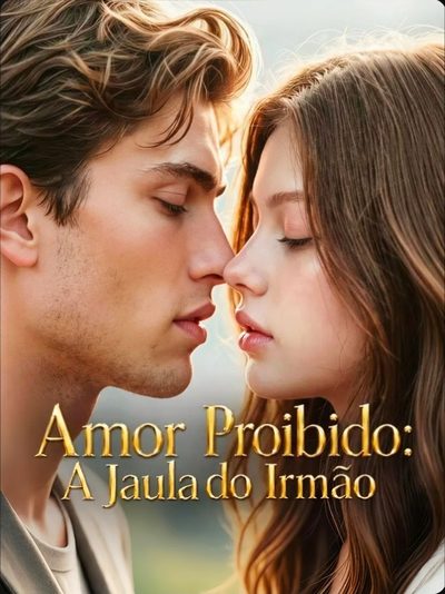Capa da minisserie Amor Proibido: a Jaula do Irmão