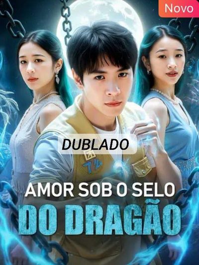 Capa da minisserie Amor sob o Selo do Dragão dublado