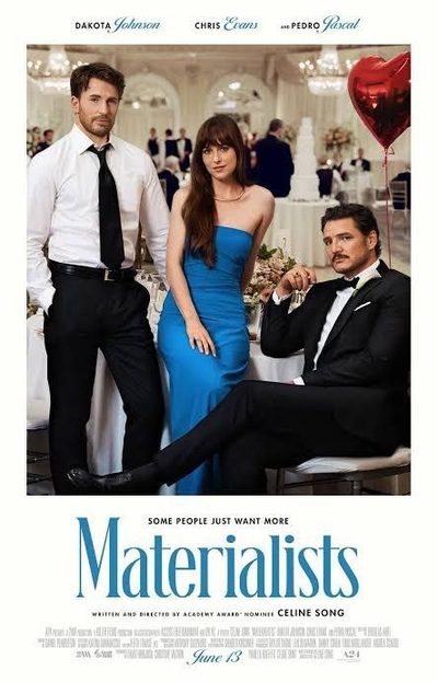 Capa da minisserie Amores Materialistas | Materialists 🗓ano: 2025 🎭gêneros: #romance #comédia