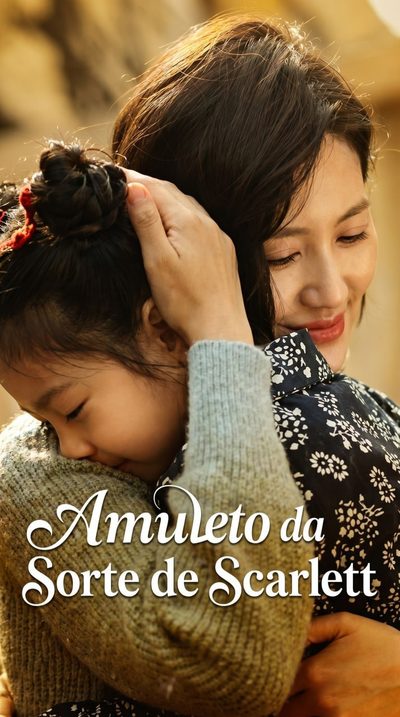 Capa da minisserie Amuleto da Sorte de Scarlett