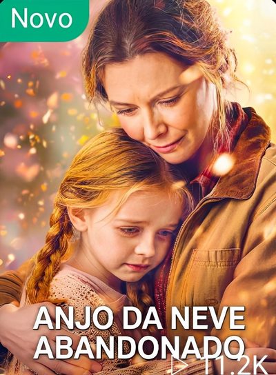 Capa da minisserie Anjo da Neve Abandonado