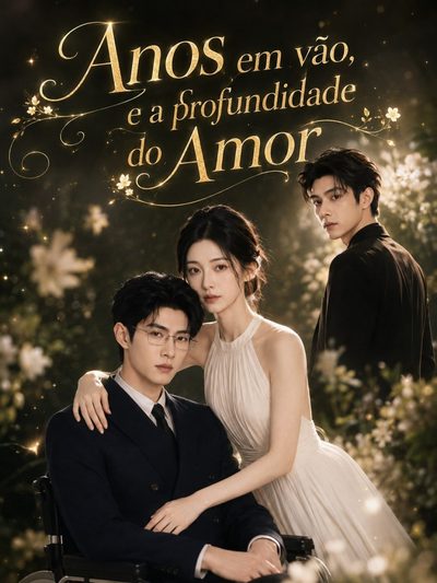 Capa da minisserie Anos em Vão, e a Profundidade do Amor