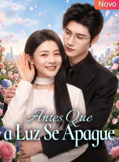 Capa da minisserie Antes que a Luz Se Apague