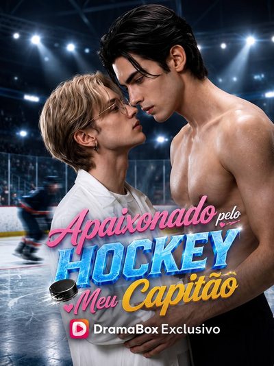 Capa da minisserie Apaixonado Pelo Meu Capitão do Hockey - Bl