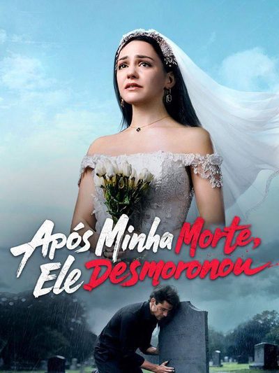 Capa da minisserie Após Minha Morte, Ele Desmoronou dublado