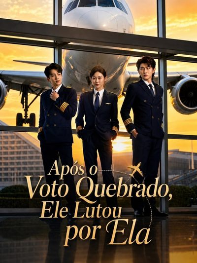 Capa da minisserie Após o Voto Quebrado, Ele Lutou por Ela Após o Noivado Desfeito, o Capitão Chi Lutou por Ela
