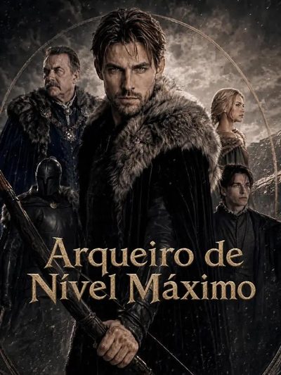 Capa da minisserie Arqueiro de Nível Máximo