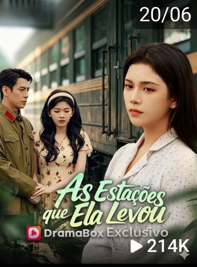 Capa da minisserie As Estações que Ela Levou