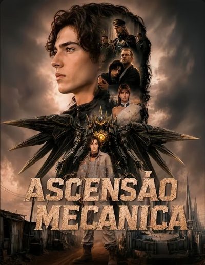 Capa da minisserie Ascensão Mecânica