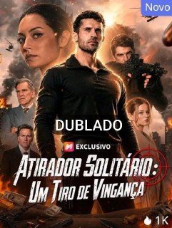 Capa da minisserie Atirador Solitário: Um Tiro de Vingança dublado