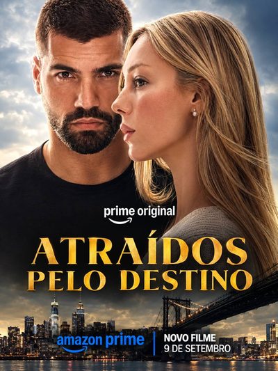 Capa da minisserie Atraídos Pelo Destino