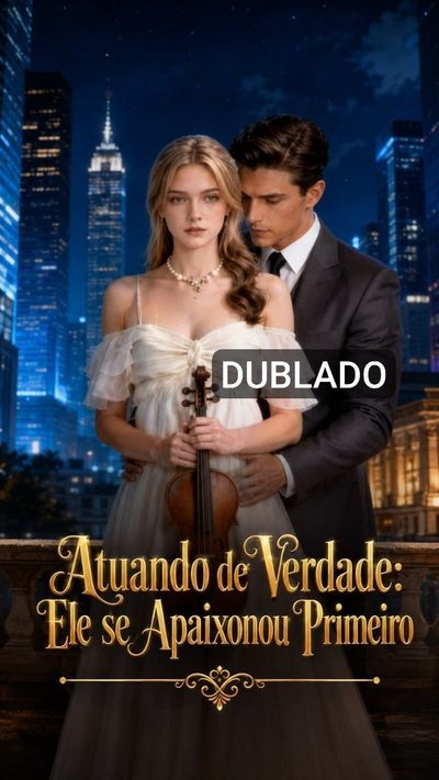 Capa da minisserie Atuando de Verdade Ele Se Apaixonou Primeiro dublado