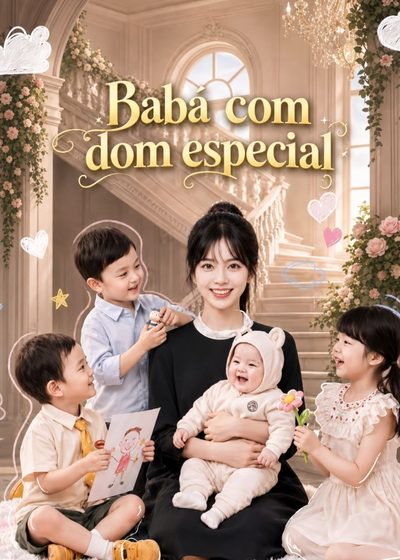Capa da minisserie Babá com Dom Especial