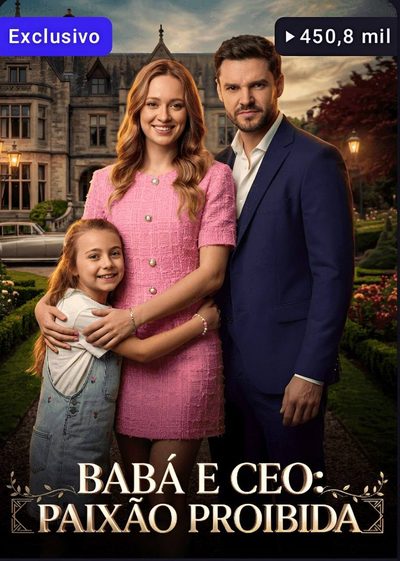 Capa da minisserie Babá e Ceo: Paixão Proibida