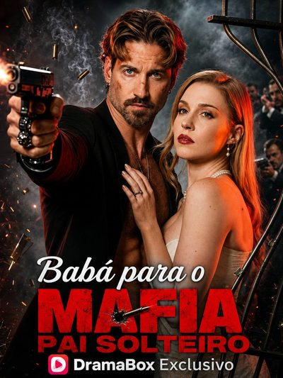 Capa da minisserie Babá para o Pai da Mafia Solteiro