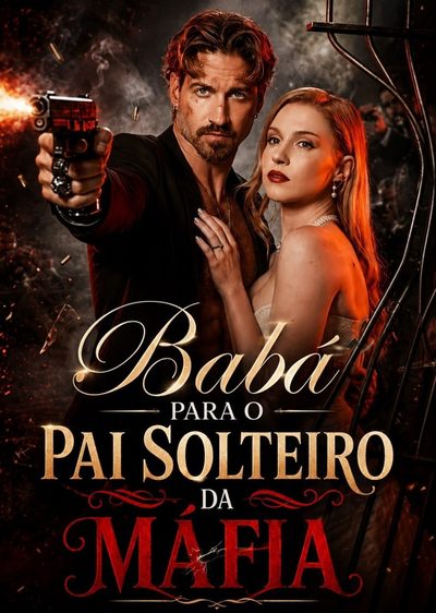 Capa da minisserie Babá para o Pai Solteiro da Máfia