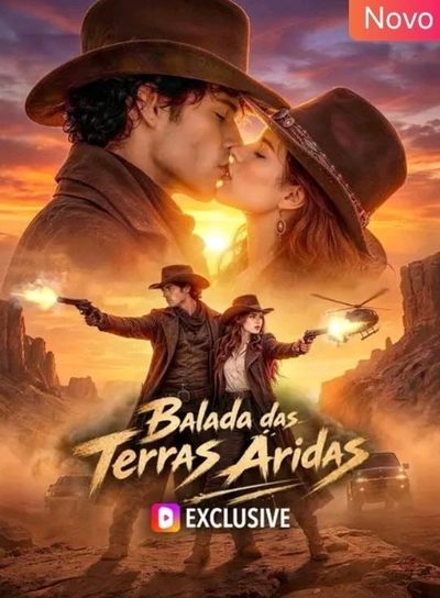 Capa da minisserie Balada das Terras Áridas