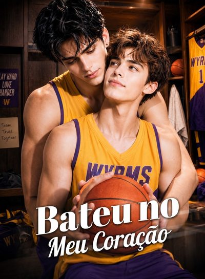 Capa da minisserie Bateu no Meu Coração