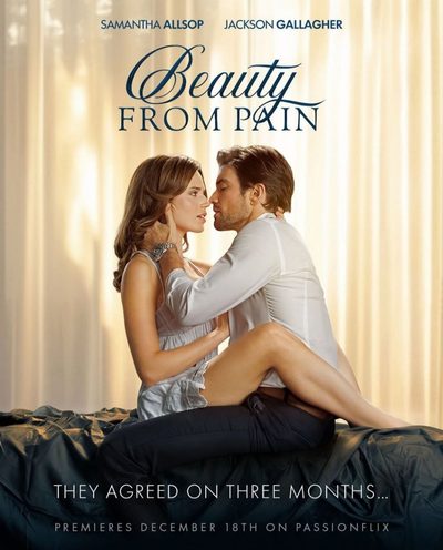 Capa da minisserie Beauty From Pain (beleza da Dor)