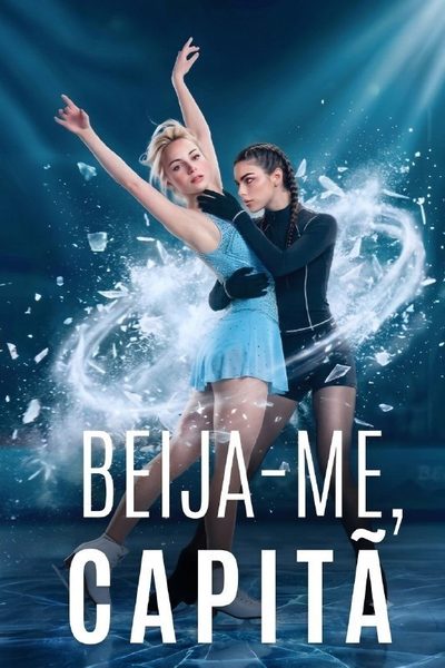 Capa da minisserie Beija-me Capitã