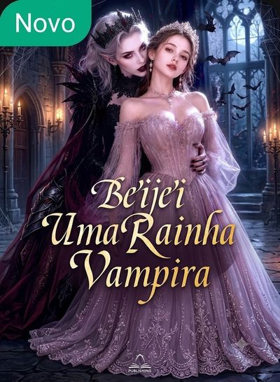 Capa da minisserie Beijei uma Rainha Vampira Bl