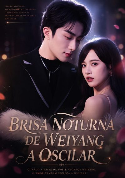 Capa da minisserie Brisa Noturna de Weiyang a Oscilar